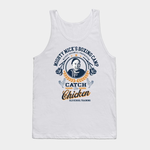 BOXING Tank Top by Heulwen Team